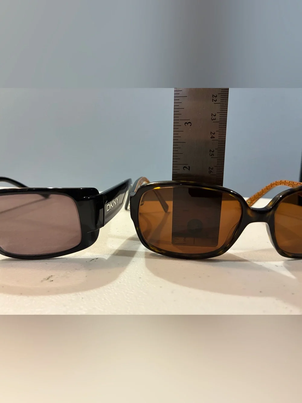 Coach eyeglasses set of two Black and Brown